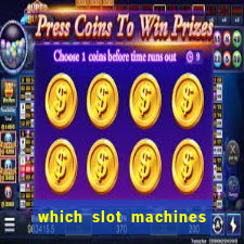 which slot machines pay the most often