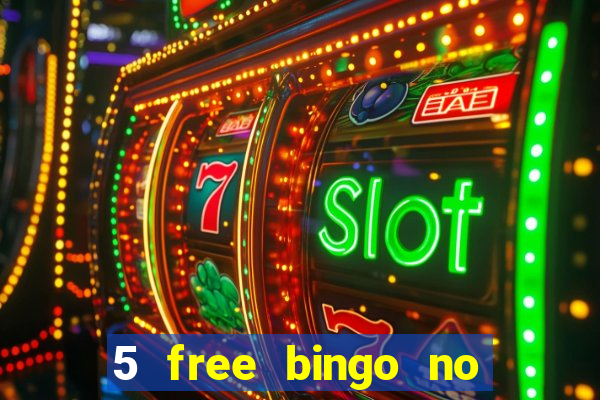 5 free bingo no deposit required