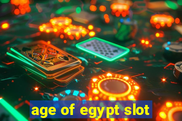 age of egypt slot