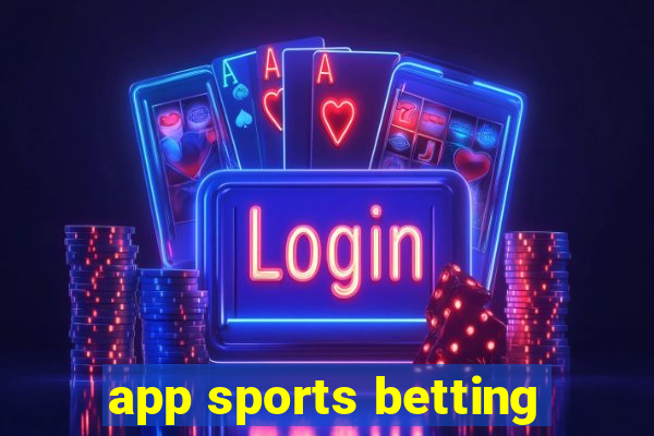 app sports betting