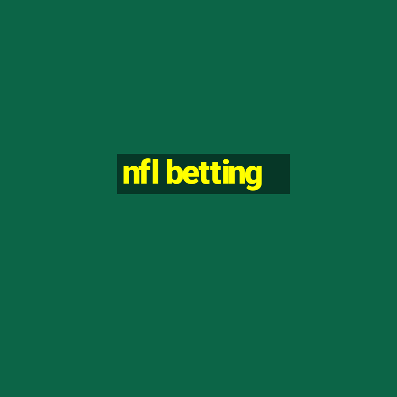 nfl betting