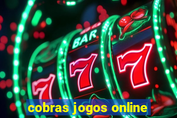 cobras jogos online