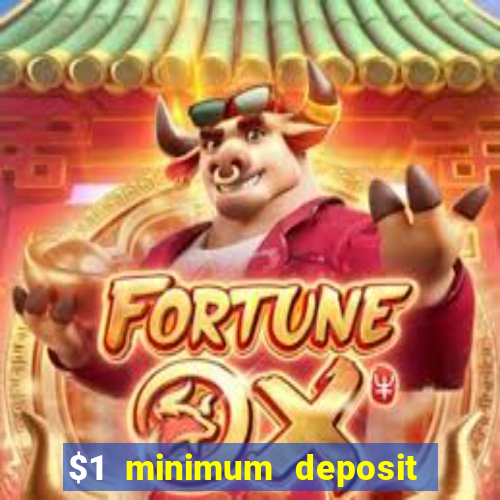 $1 minimum deposit mobile casino canada