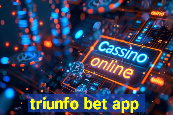 triunfo bet app