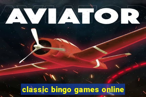 classic bingo games online