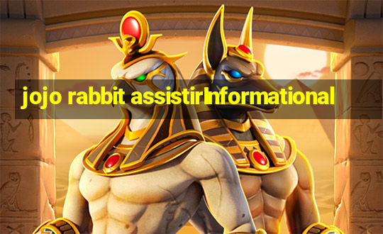 jojo rabbit assistirInformational