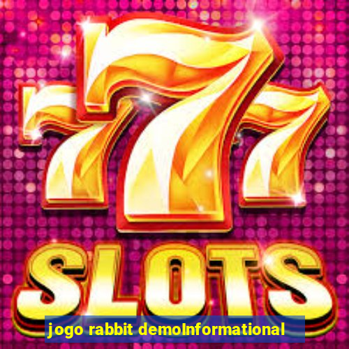 jogo rabbit demoInformational