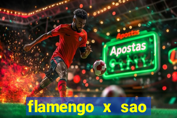 flamengo x sao paulo palpite