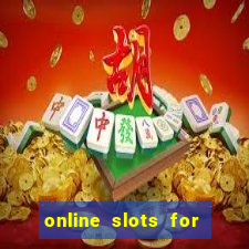 online slots for real money