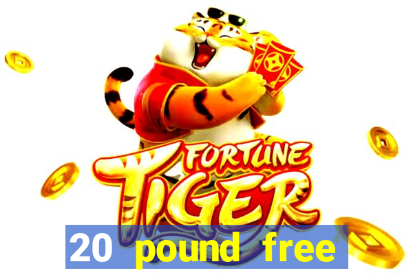 20 pound free bingo no deposit