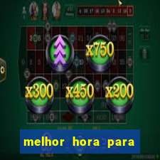 melhor hora para jogar fortune mouse