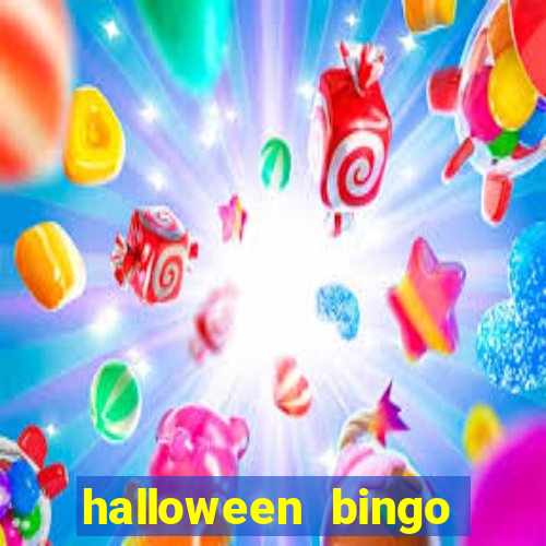 halloween bingo card maker