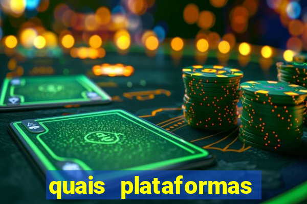 quais plataformas de jogos est?o pagando