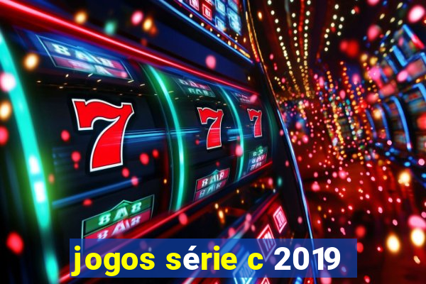 jogos série c 2019