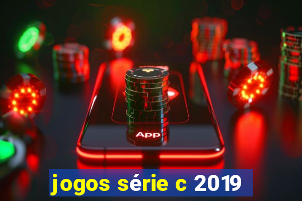 jogos série c 2019