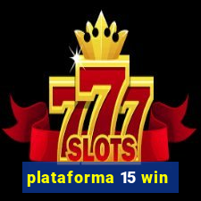 plataforma 15 win