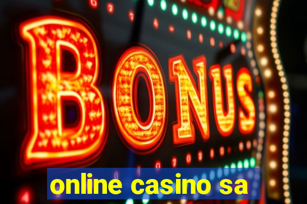 online casino sa