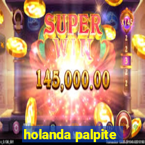 holanda palpite