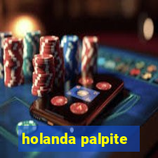 holanda palpite