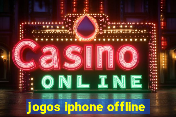 jogos iphone offline