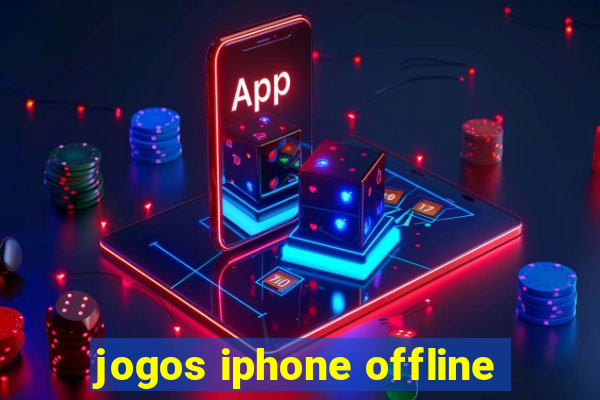 jogos iphone offline