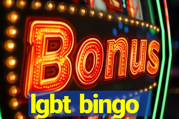 lgbt bingo