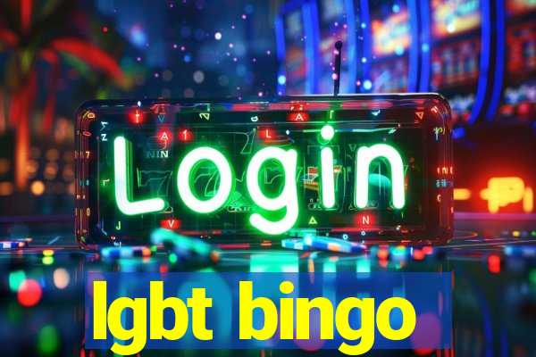 lgbt bingo