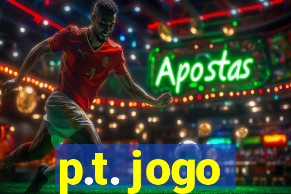 p.t. jogo