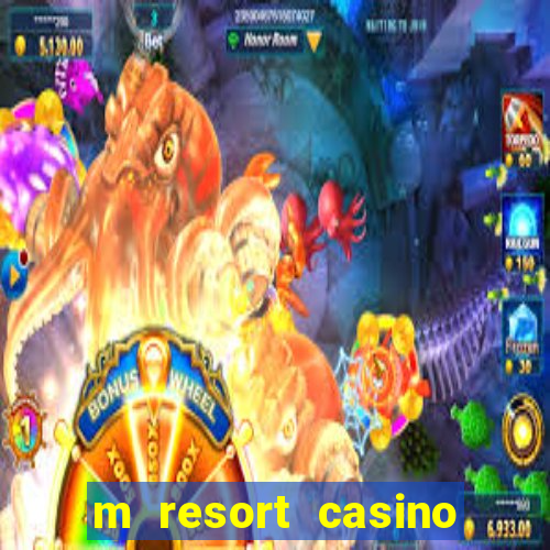 m resort casino las vegas