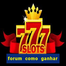 forum como ganhar na loteria