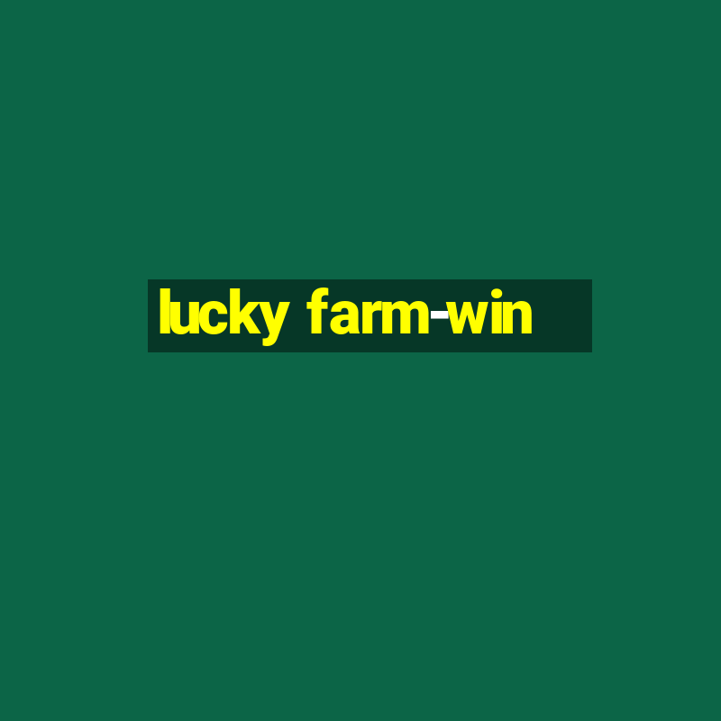 lucky farm-win