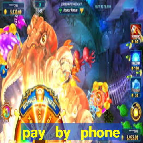 pay by phone casino not boku