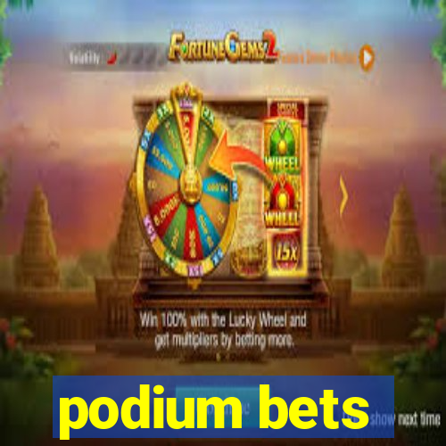 podium bets