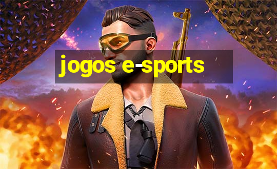 jogos e-sports