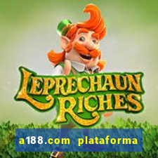 a188.com plataforma de jogos