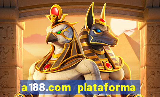 a188.com plataforma de jogos