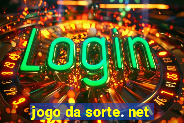 jogo da sorte. net