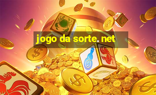 jogo da sorte. net