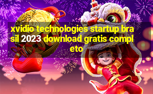 xvidio technologies startup brasil 2023 download gratis completo