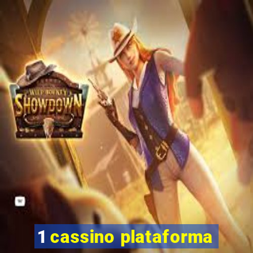 1 cassino plataforma