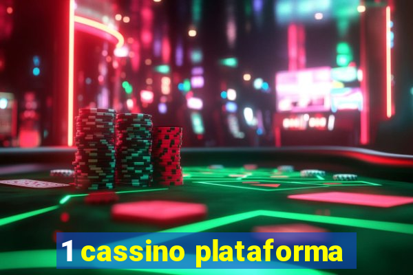 1 cassino plataforma