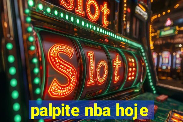 palpite nba hoje