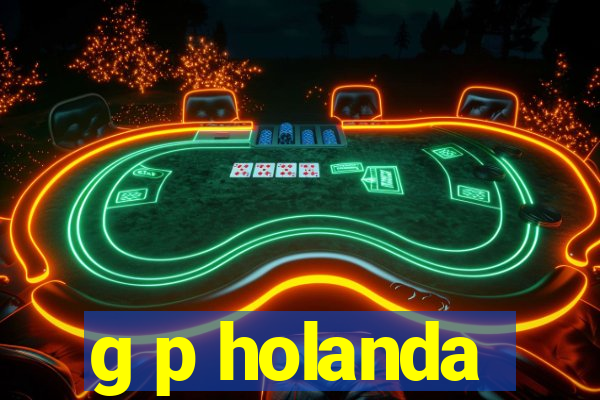 g p holanda