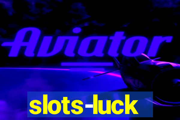 slots-luck