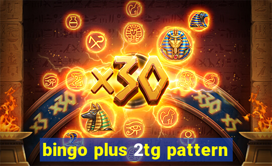 bingo plus 2tg pattern