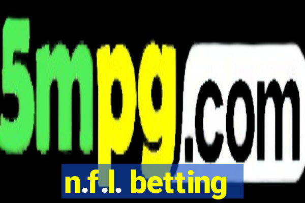 n.f.l. betting