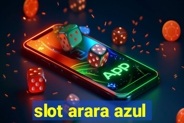 slot arara azul