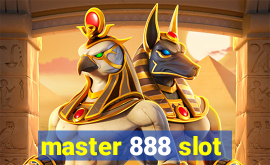 master 888 slot