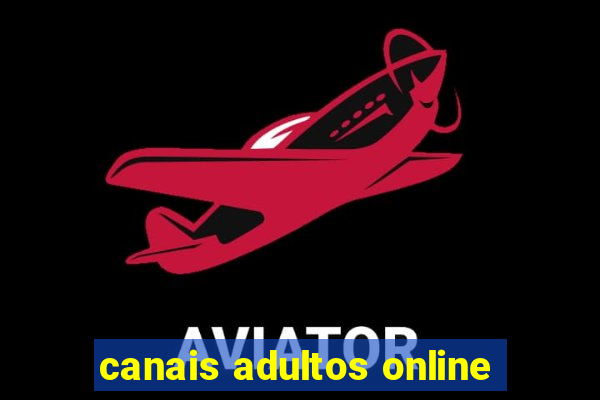 canais adultos online