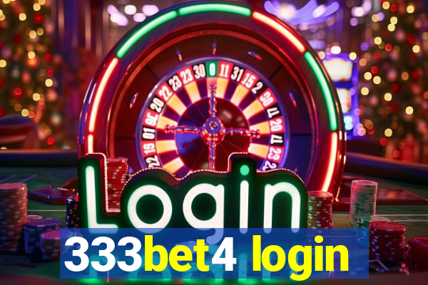 333bet4 login